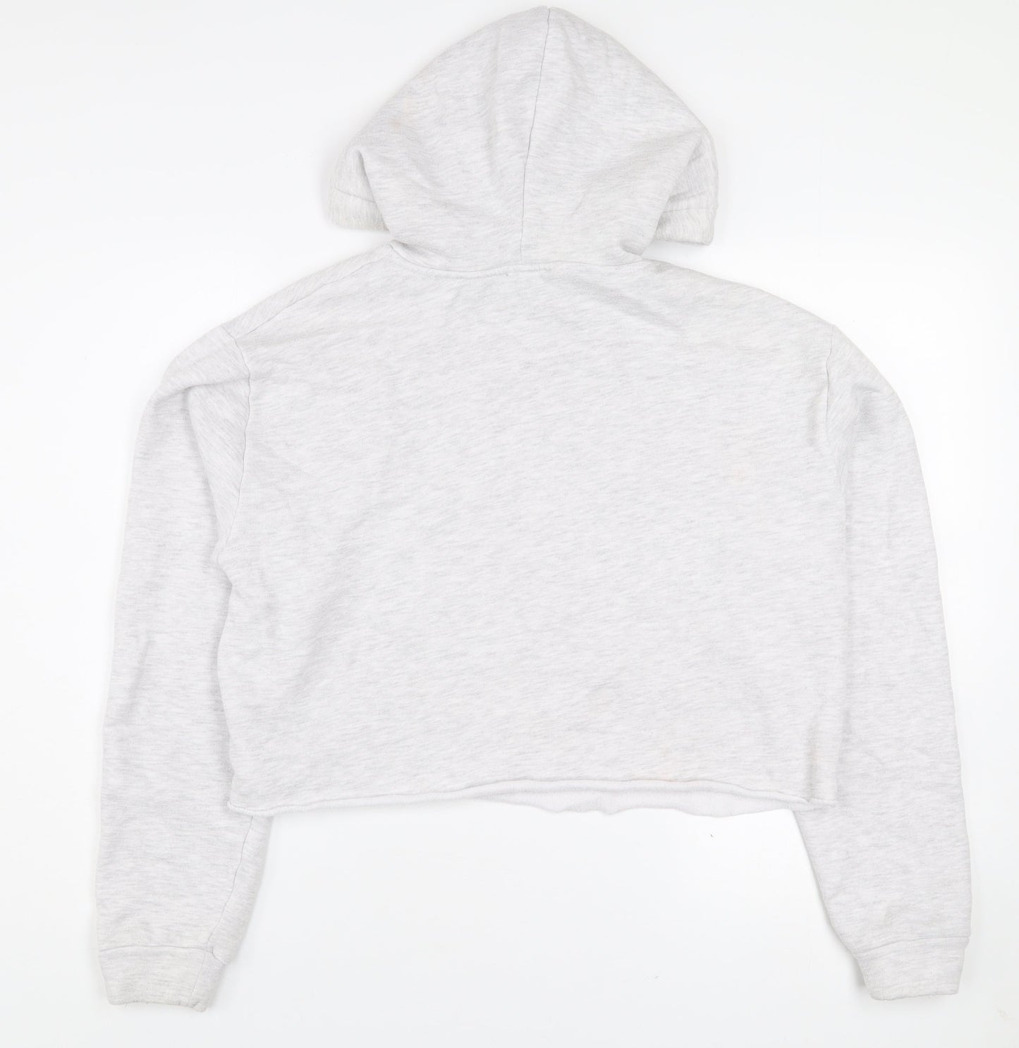 Topshop Women’s Grey Hooded Pullover Hoodie Size 14 Philadelphia Panthers