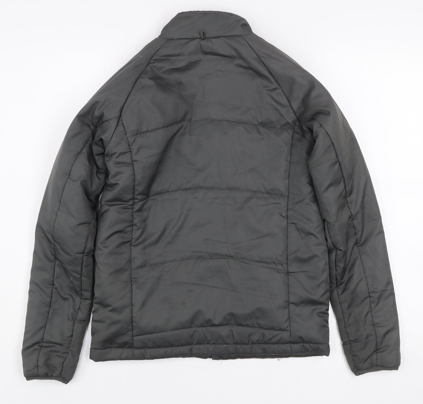 Regatta Boys Grey Full Zip Insulated Puffer Jacket 12-13 Years