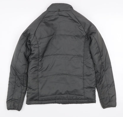 Regatta Boys Grey Full Zip Insulated Puffer Jacket 12-13 Years