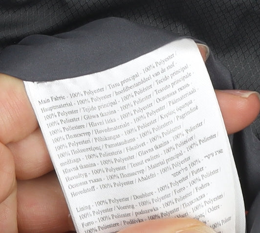 Regatta Boys Grey Full Zip Insulated Puffer Jacket 12-13 Years