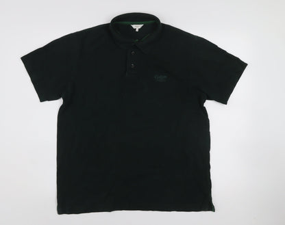 Cotton Traders Women's Evergreen Polo Shirt M 100% Cotton