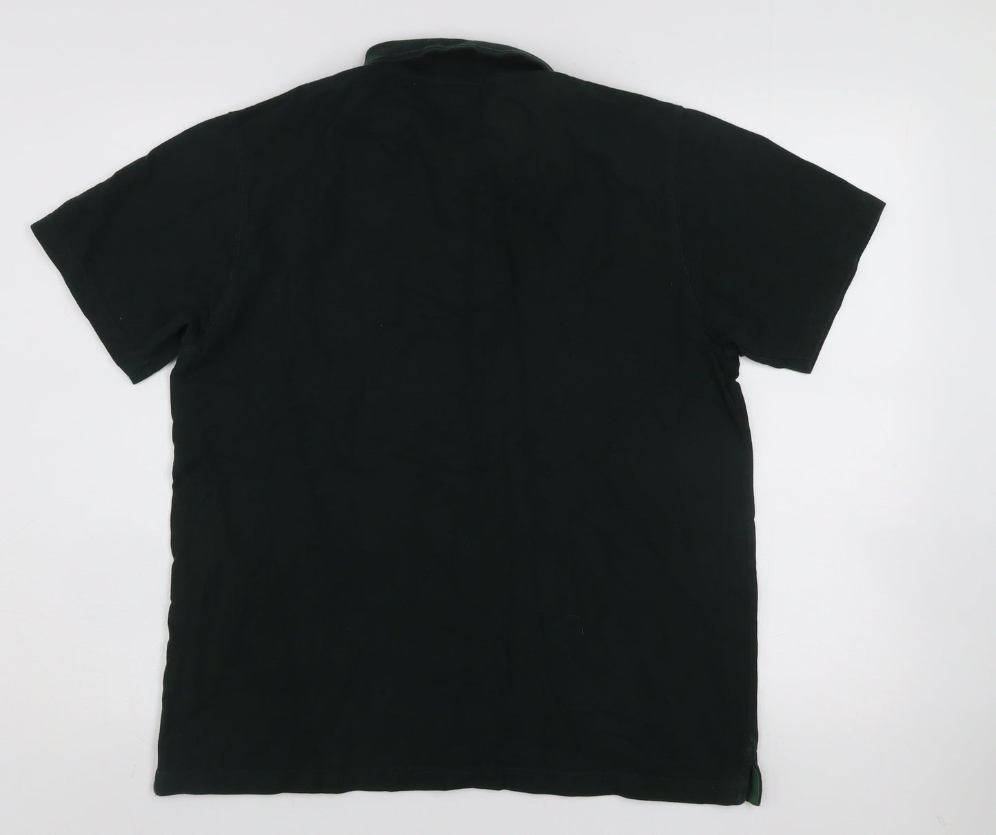 Cotton Traders Women's Evergreen Polo Shirt M 100% Cotton