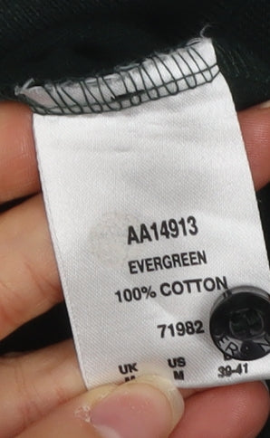 Cotton Traders Women's Evergreen Polo Shirt M 100% Cotton