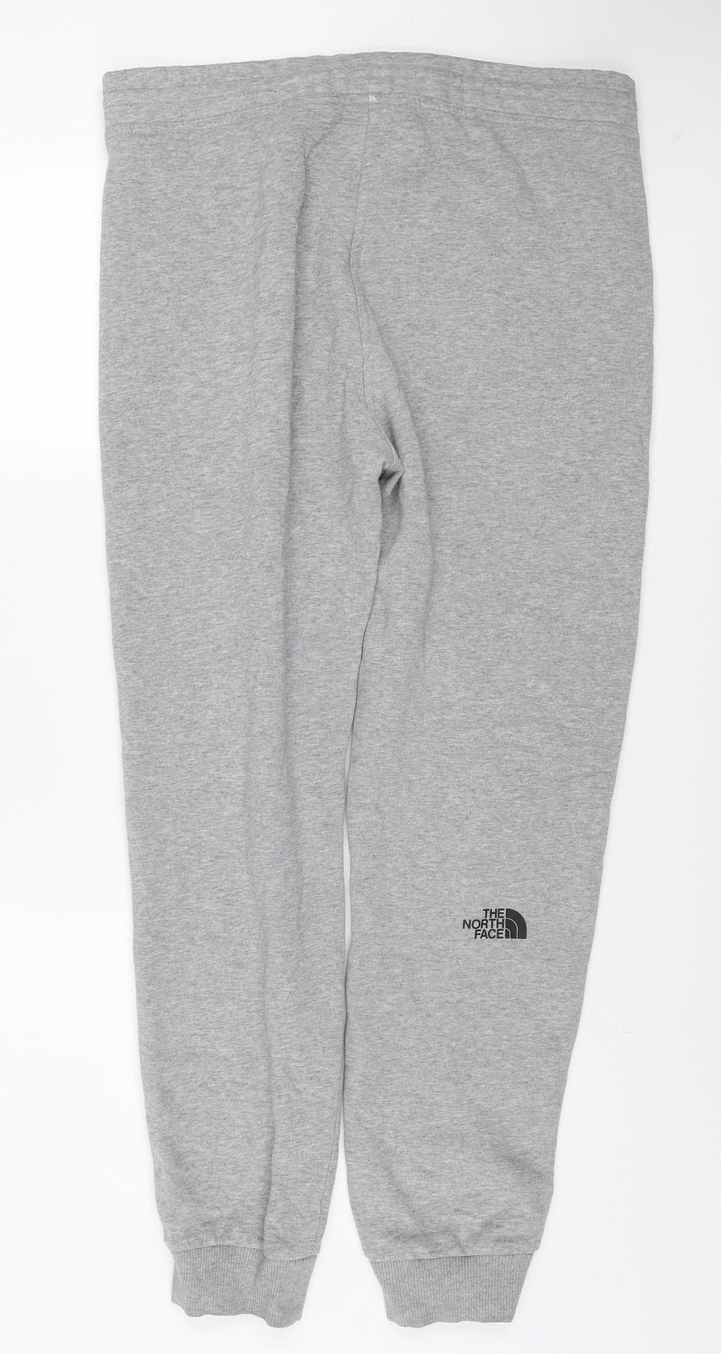The North Face Men's Grey M Sweatpants Jogger Trousers Cotton Blend