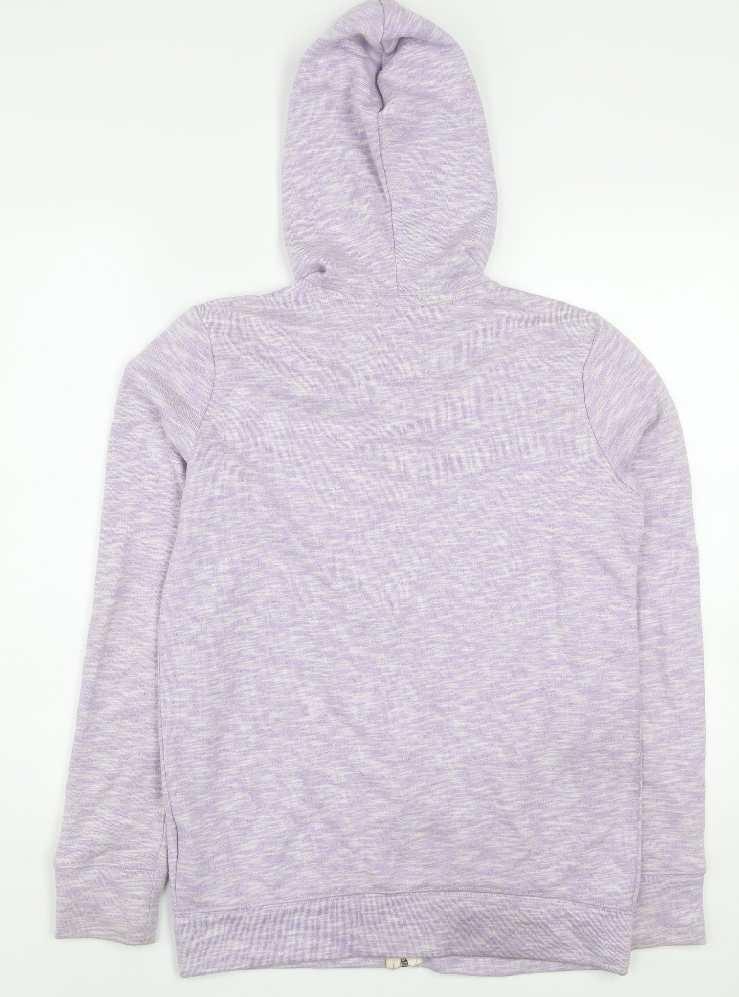 Gap Women Lilac Full Zip Hoodie Size Small Cotton Blend