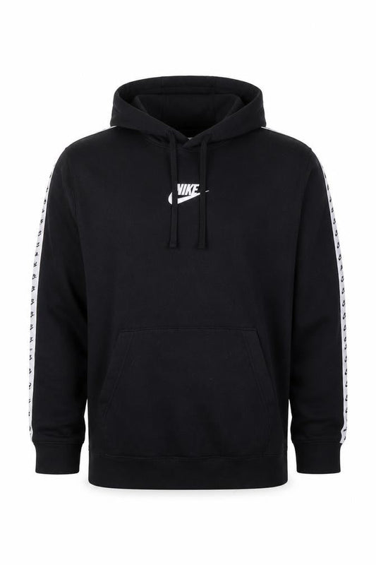 Mens UK Size S Nike Black Pullover Hoodie