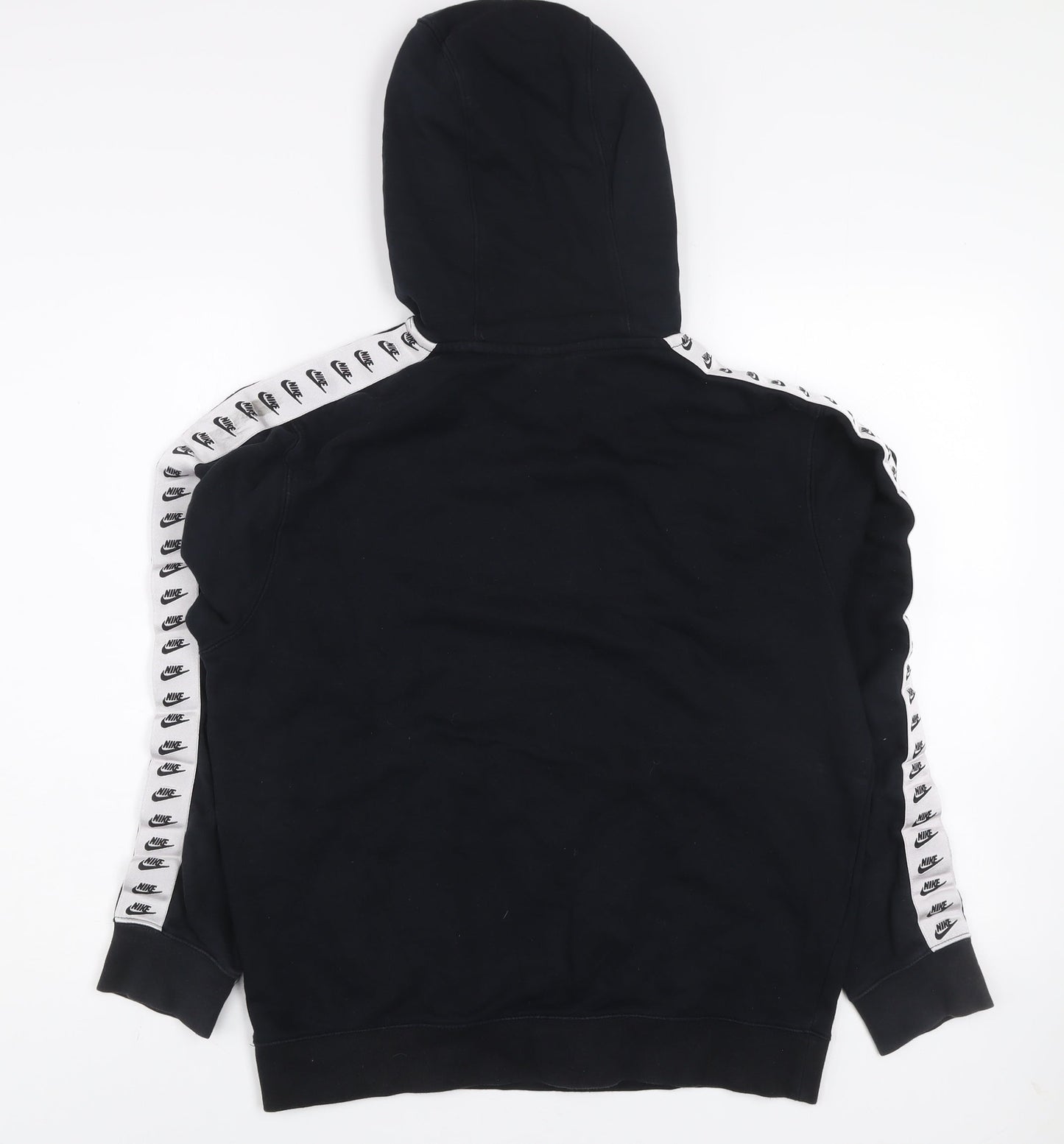 Mens UK Size S Nike Black Pullover Hoodie