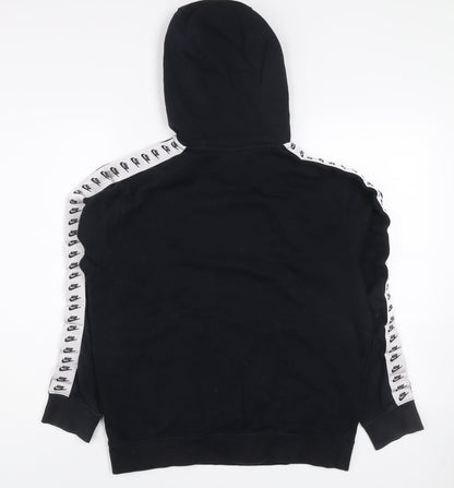 Mens UK Size S Nike Black Pullover Hoodie