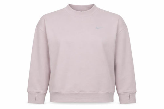 Womens UK Size S Nike Pink Pullover Sweatshirt