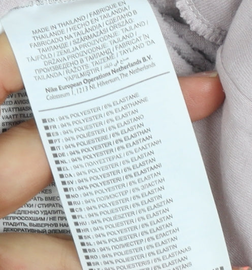 Nike Women’s Pink Dri-Fit Running Sweatshirt Size S Pullover