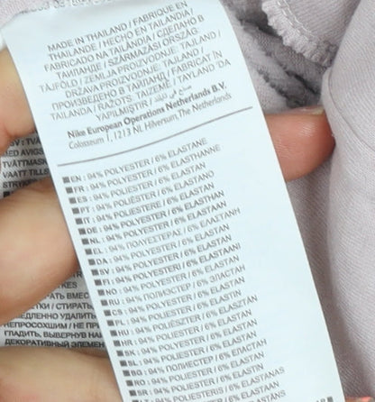 Nike Women’s Pink Dri-Fit Running Sweatshirt Size S Pullover