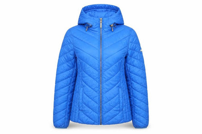 Womens UK Size S Michael Kors Blue Puffer Jacket
