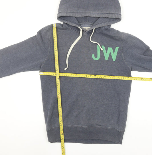 Mens UK Size S Jack Wills Blue Pullover Hoodie