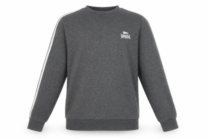 Lonsdale London Women's Grey Sweatshirt Medium Pullover Crew Neck