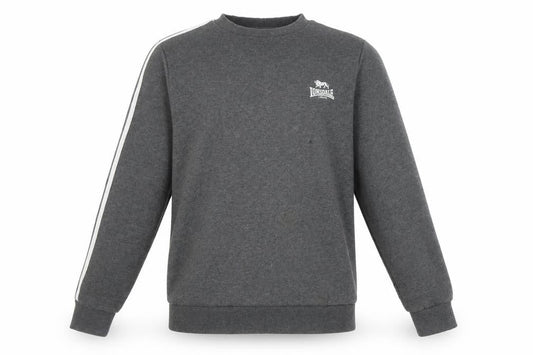 Lonsdale London Women's Grey Sweatshirt Medium Pullover Crew Neck