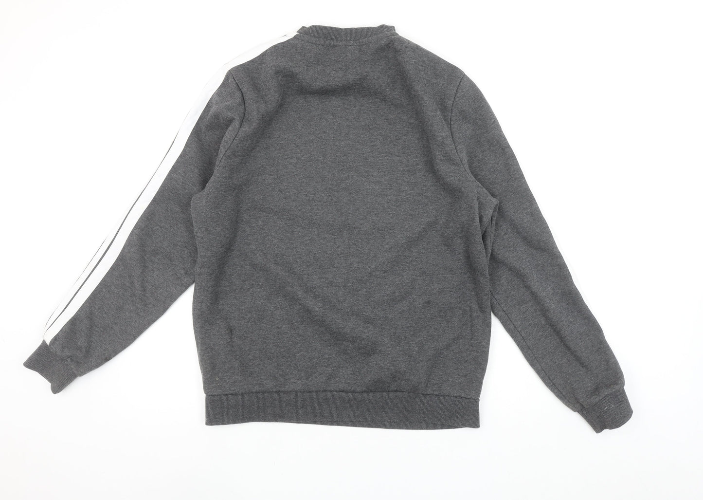 Lonsdale London Women's Grey Sweatshirt Medium Pullover Crew Neck