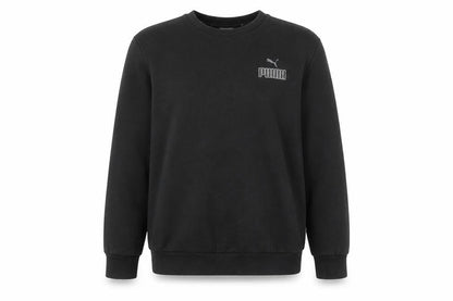 Womens UK Size L PUMA Black Pullover Sweatshirt