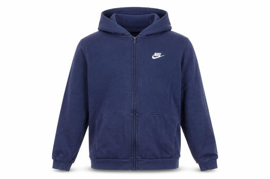 Boys UK Size XL 15-16 Years Nike Blue Full Zip Hoodie