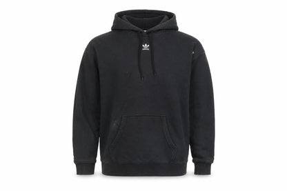 Mens UK Size S adidas Black Pullover Hoodie