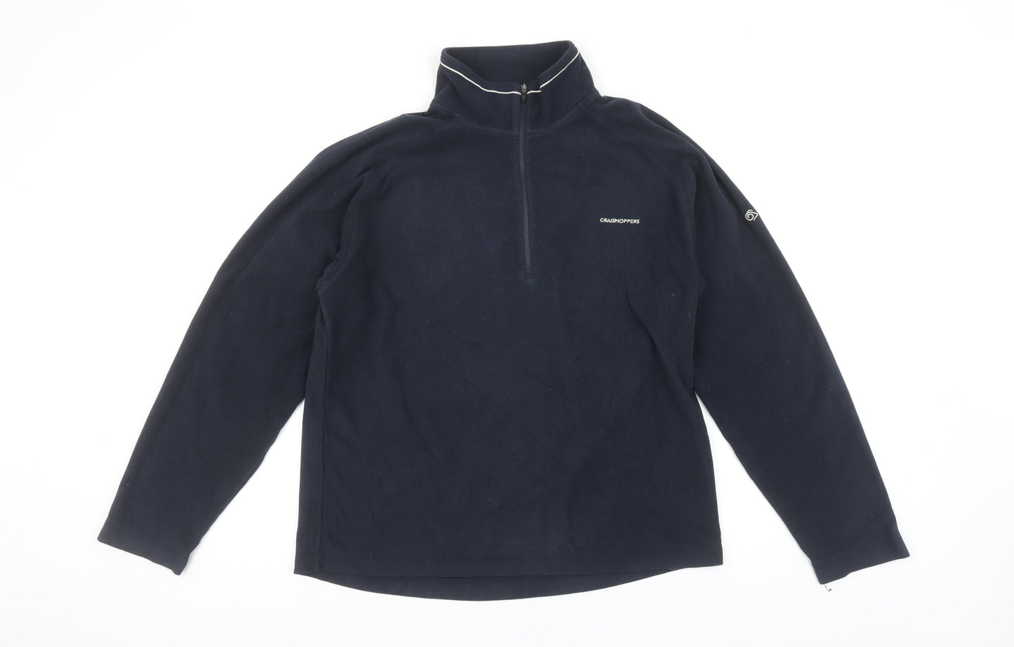 Mens UK Size M Craghoppers Blue Pullover Sweatshirt