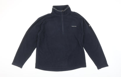 Mens UK Size M Craghoppers Blue Pullover Sweatshirt