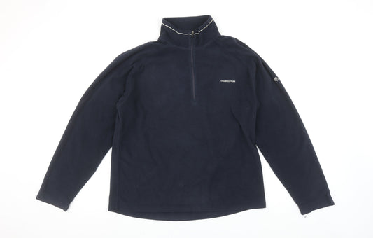 Mens UK Size M Craghoppers Blue Pullover Sweatshirt