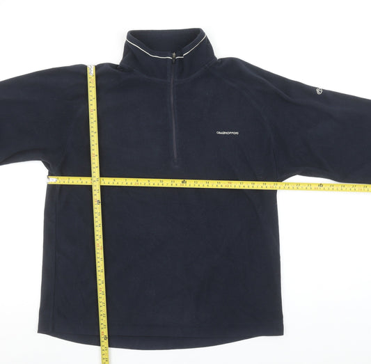 Mens UK Size M Craghoppers Blue Pullover Sweatshirt