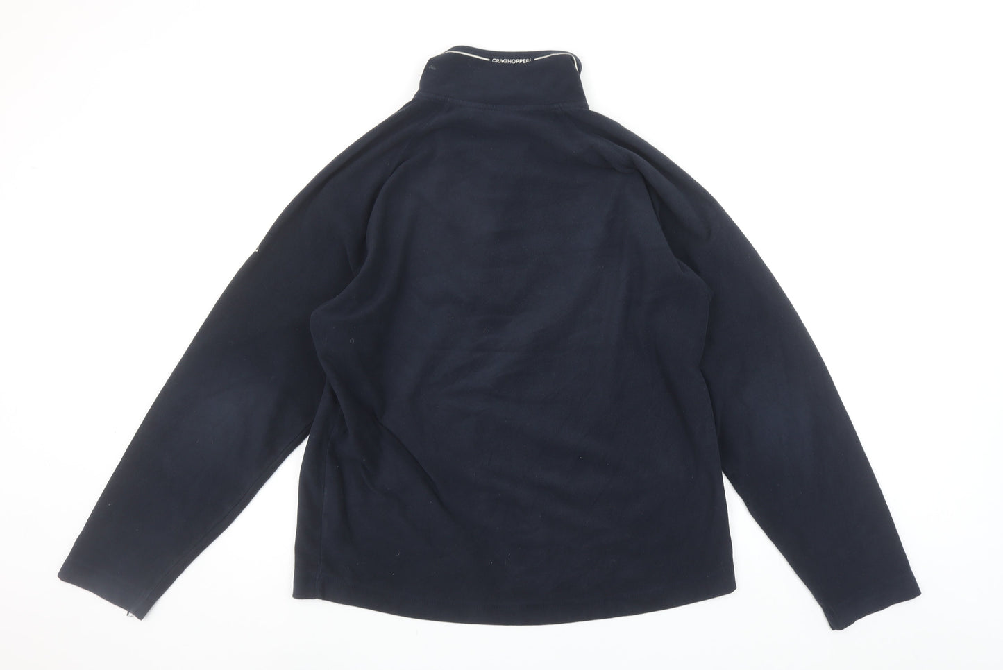 Mens UK Size M Craghoppers Blue Pullover Sweatshirt