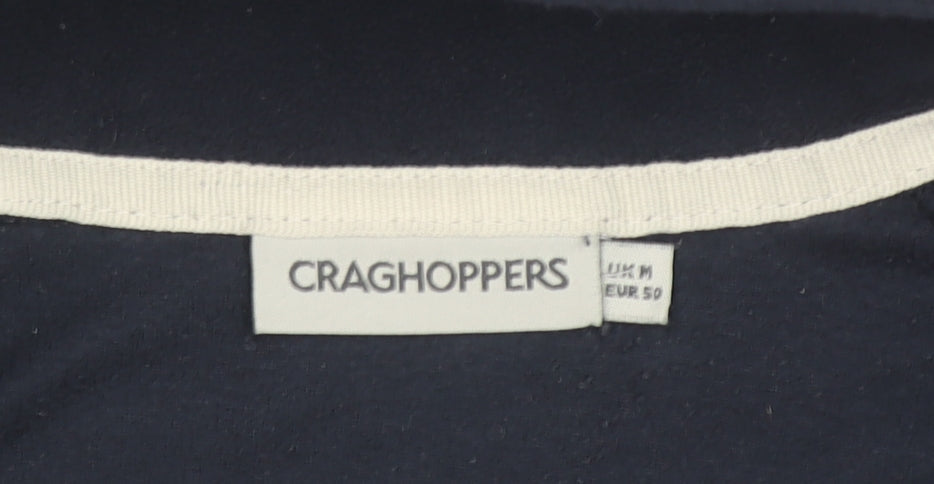Mens UK Size M Craghoppers Blue Pullover Sweatshirt