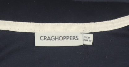 Mens UK Size M Craghoppers Blue Pullover Sweatshirt