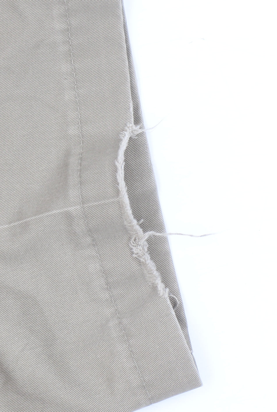 Lands' End Men's Beige Chino Trousers Size 40 Classic Fit