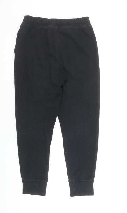 Nike Boys Black XL Jogger Sweatpants Fleece Cotton Blend Trousers