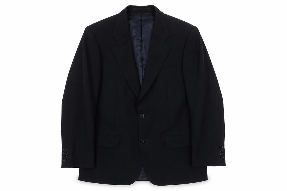 Mens UK Size 36 Marks and Spencer Regular Blue Suit Jacket
