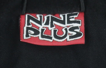 Mens UK Size S Nineplus Black Parka Coat