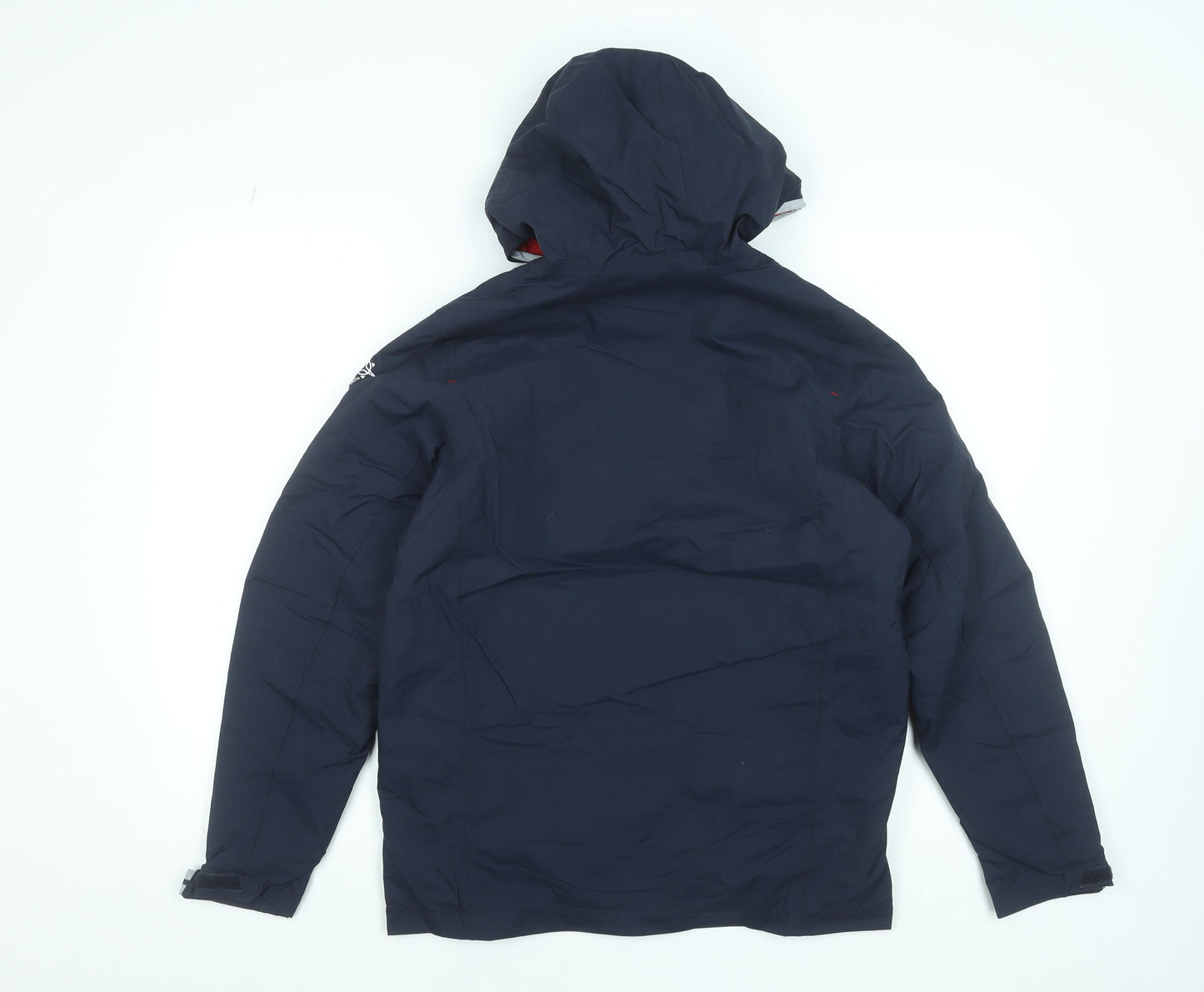 Tribord Boys Blue Waterproof Windbreaker Jacket 14 Years Hooded
