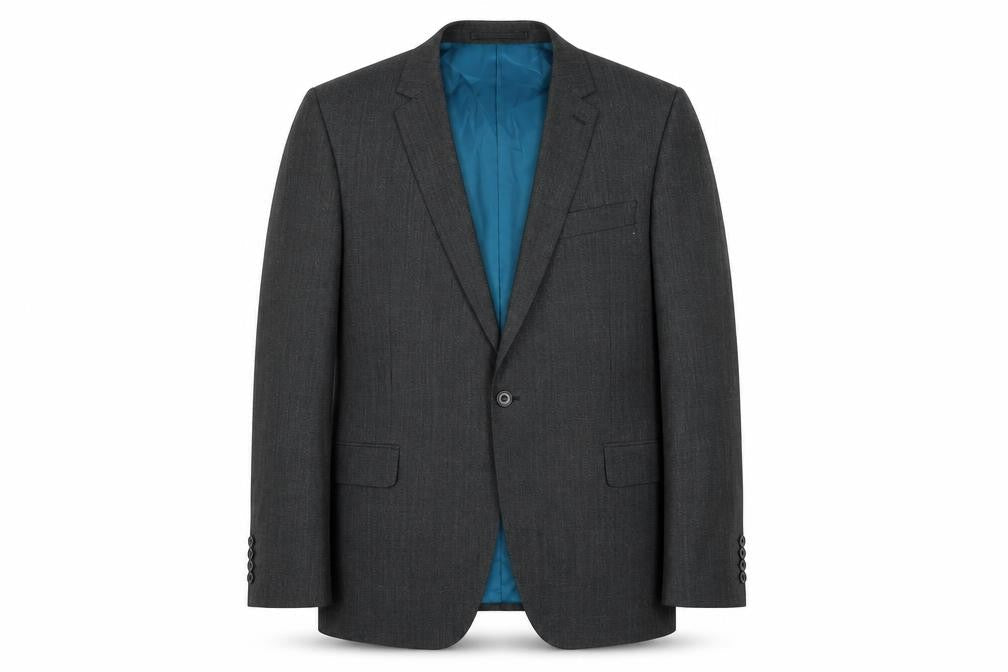 Mens UK Size 42 Marks and Spencer Regular Grey Suit Jacket