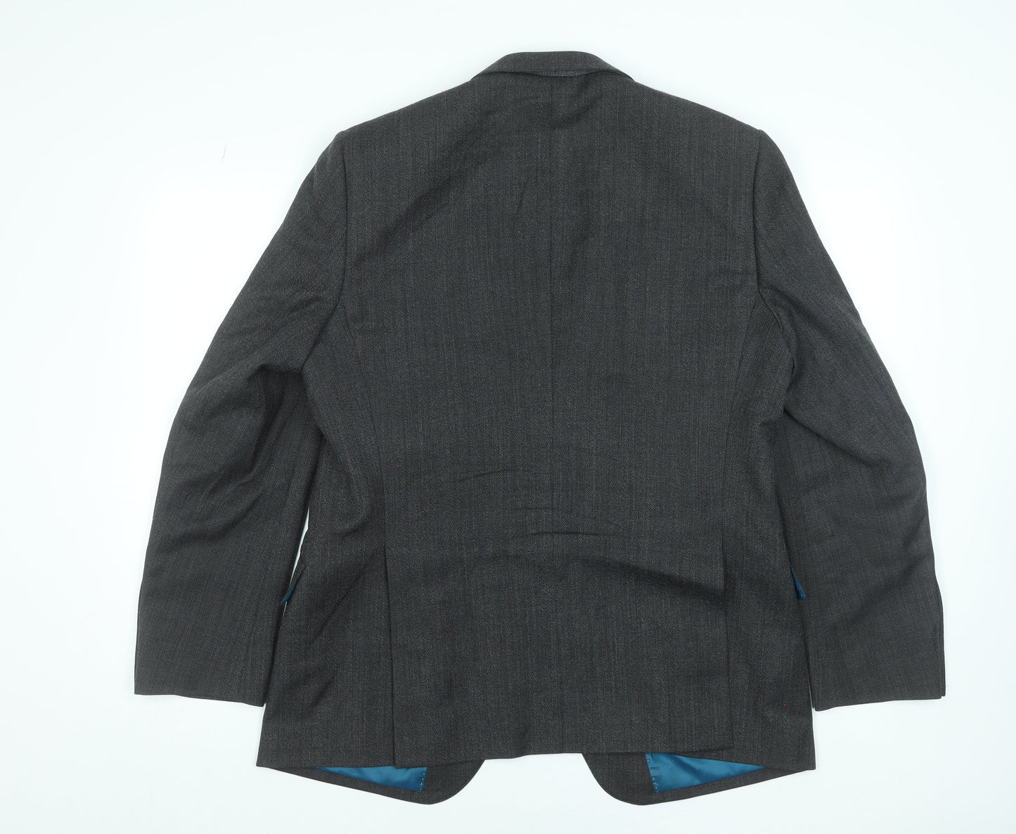 Mens UK Size 42 Marks and Spencer Regular Grey Suit Jacket