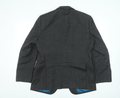 Mens UK Size 42 Marks and Spencer Regular Grey Suit Jacket