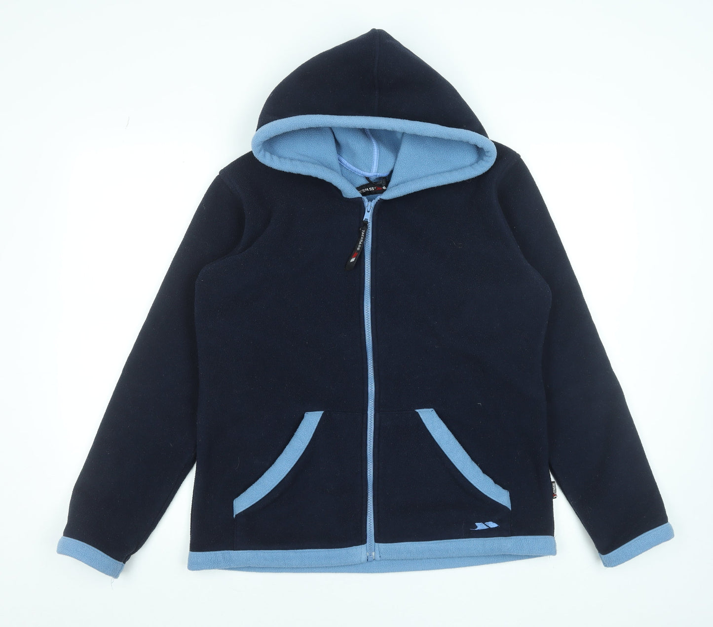 Mens UK Size M Trespass Blue Basic Jacket