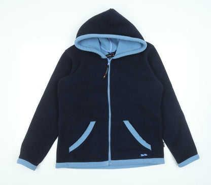 Mens UK Size M Trespass Blue Basic Jacket