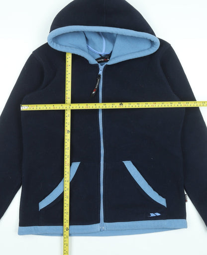 Mens UK Size M Trespass Blue Basic Jacket