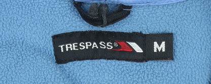 Mens UK Size M Trespass Blue Basic Jacket