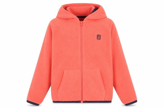 Hi Gear Girls Pink Fleece Hooded Full Zip Jacket 7-8 Years Outdoor Layer