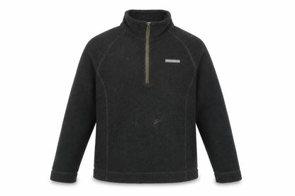 Mens UK Size M Craghoppers Black Henley Sweatshirt