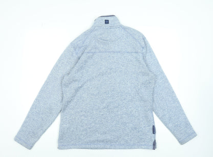 Womens UK Size 14 Mountain Warehouse Grey Pullover Sweatshirt