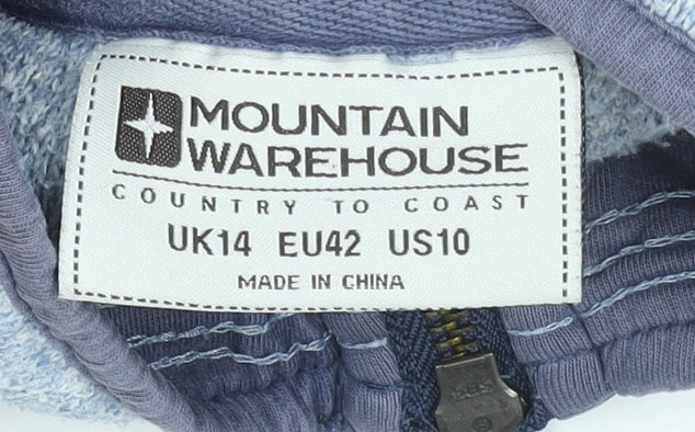 Womens UK Size 14 Mountain Warehouse Grey Pullover Sweatshirt