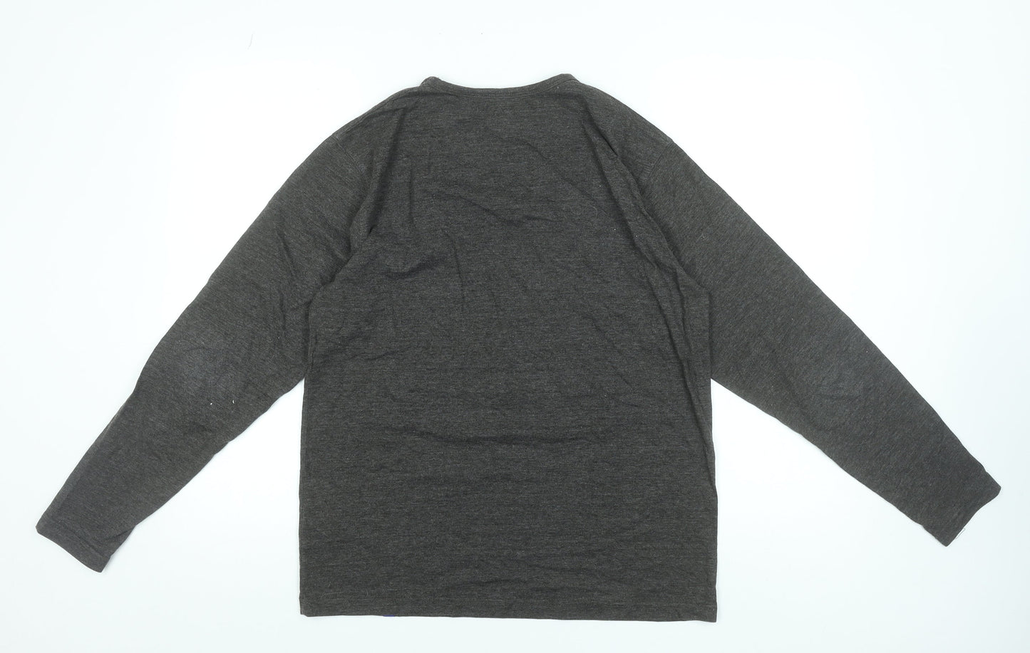 Joe Browns Women’s Grey Cotton Long Sleeve Deer Print T-Shirt Size S