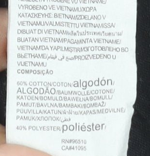 Under Armour Men's Black Graphic Logo Sports T-Shirt Size M