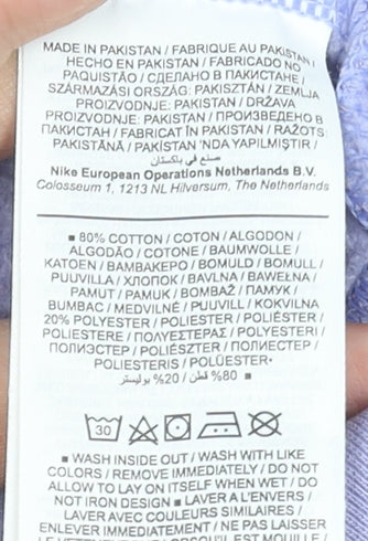 Nike Women’s Lilac Oversized Crew Neck Sweatshirt XXL Cotton Blend