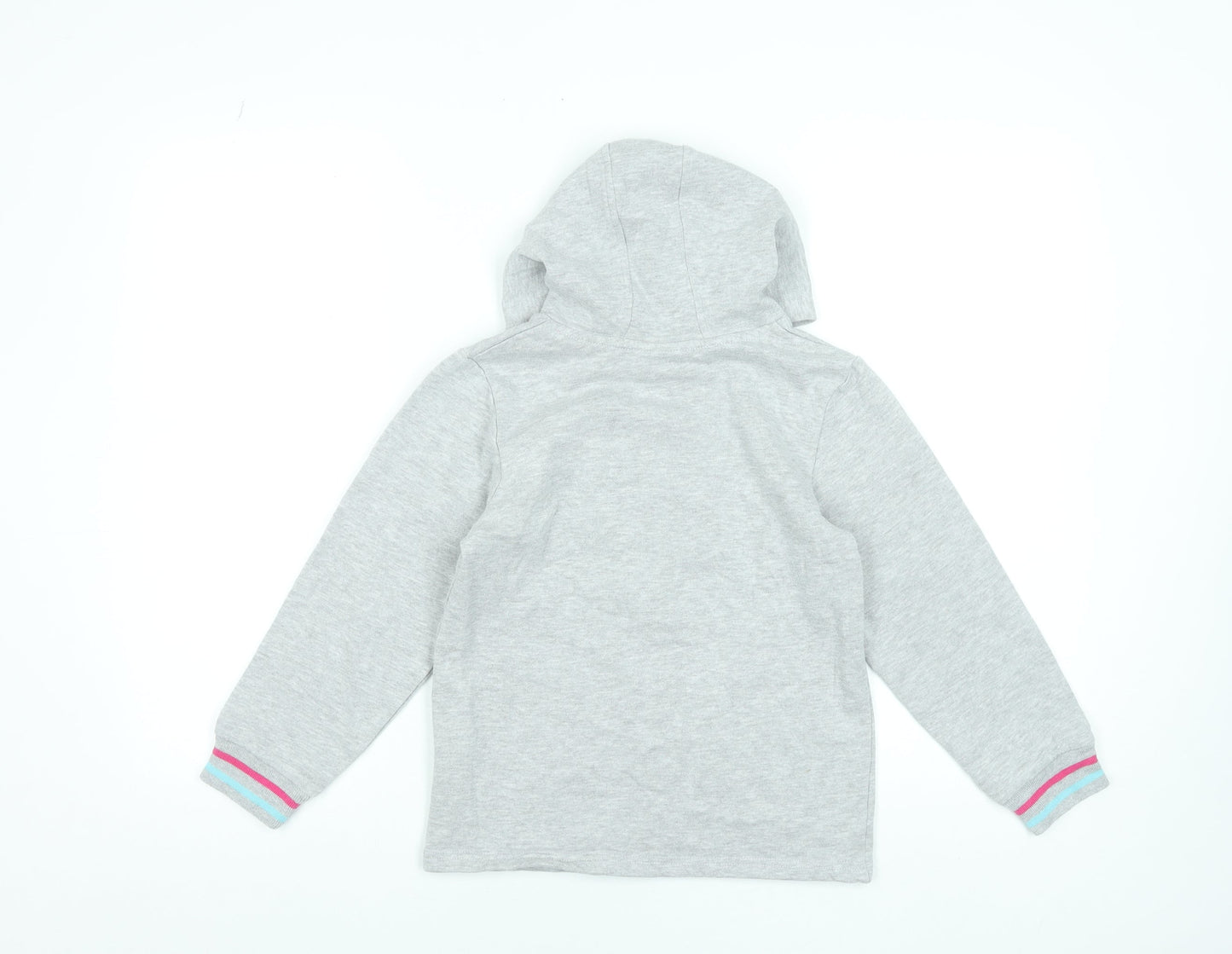 Mountain Warehouse Girls Grey Unicorn Pullover Hoodie 9-10 Years